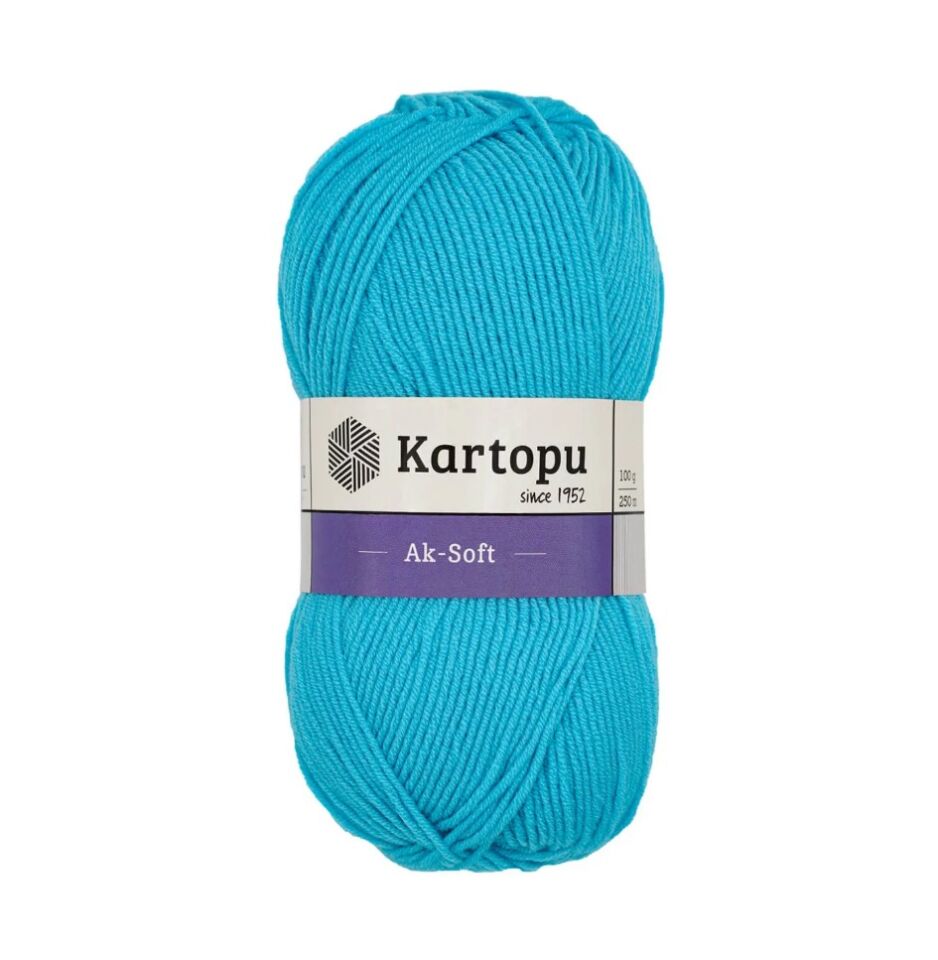 Kartopu Ak-Soft 100 Gr Açık Mavi K576