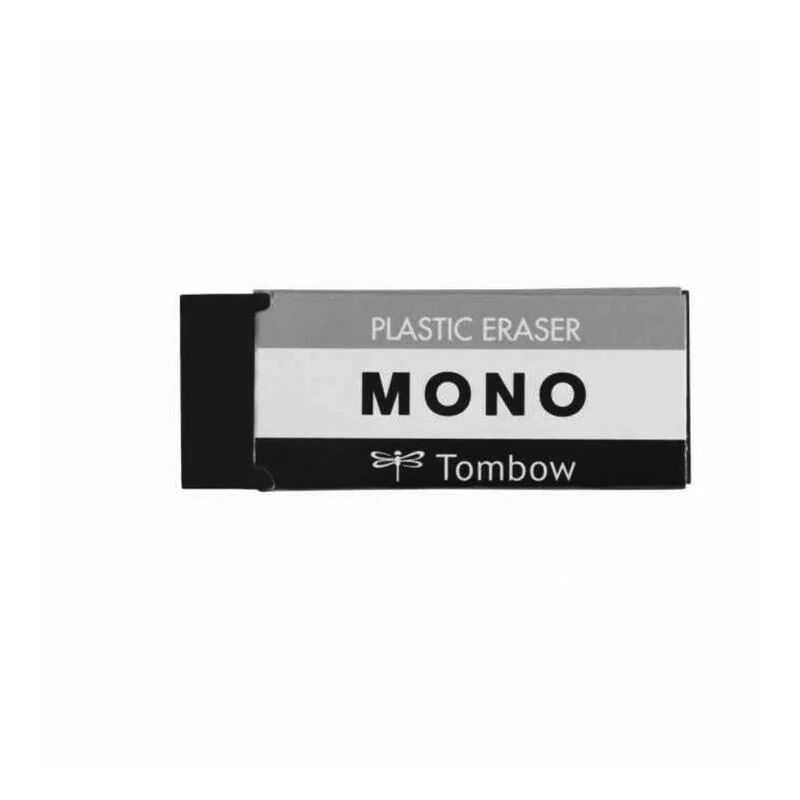 Tombow Mono Silgi 23x11x55 Mm Siyah
