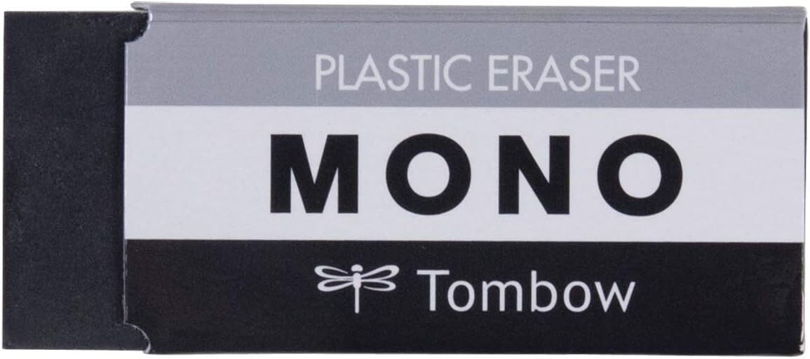 Tombow Mono Silgi 23x11x55 Mm Siyah