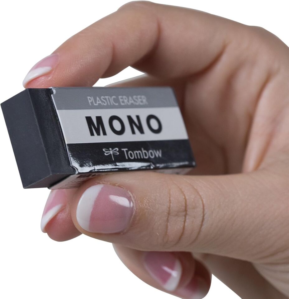 Tombow Mono Silgi 23x11x55 Mm Siyah