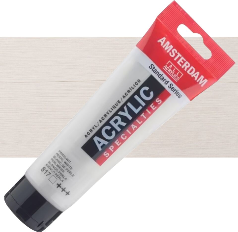 Amsterdam Standart Akrilik 120 Ml Pearl White