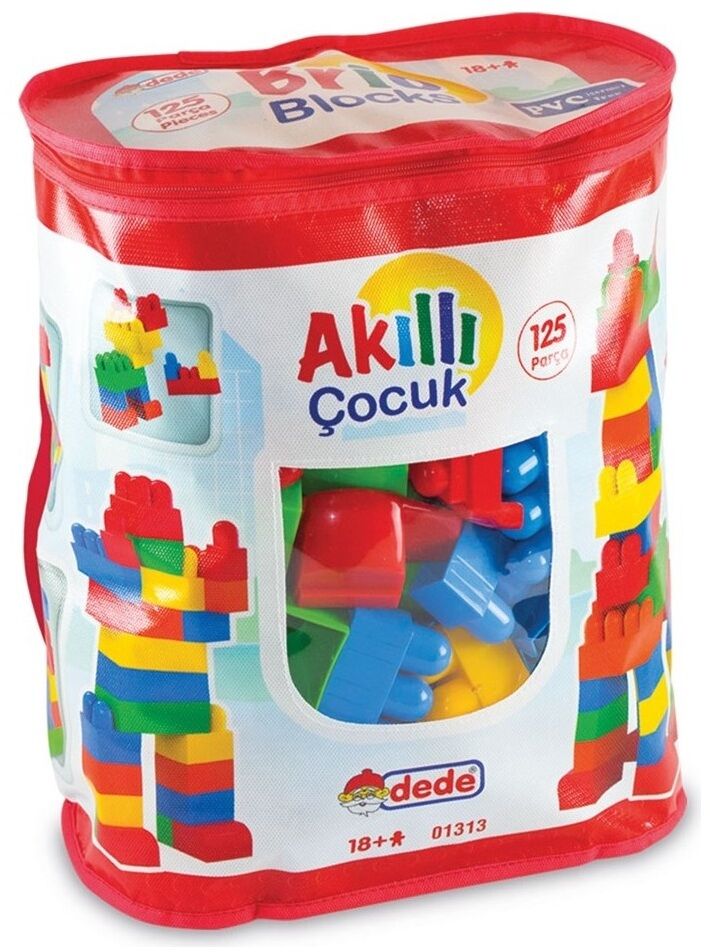 Dede Akıllı Çocuk 125 Parça Lego