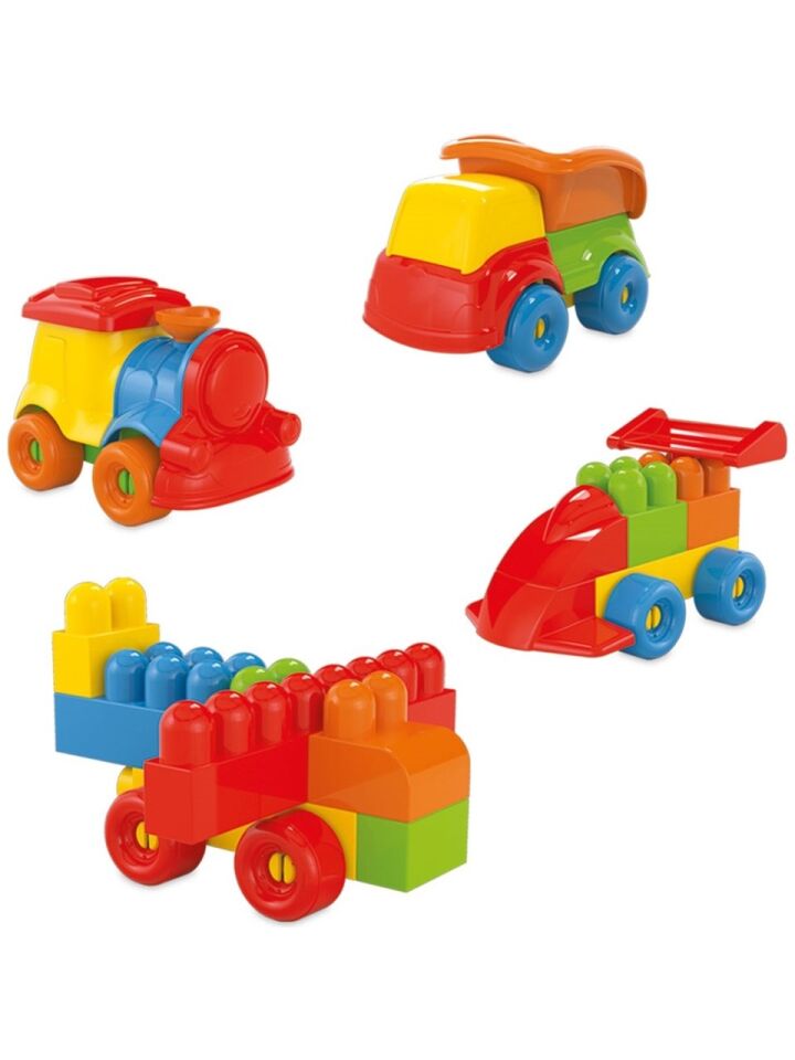 Dede Akıllı Çocuk 125 Parça Lego