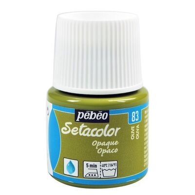Pebeo Setacolor Opaque 45 Ml Şişe Olive