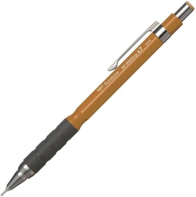 Tombow Sh 300 Grip Metalik Mekanik Kurşun Kalem 0,7 Mm Altın