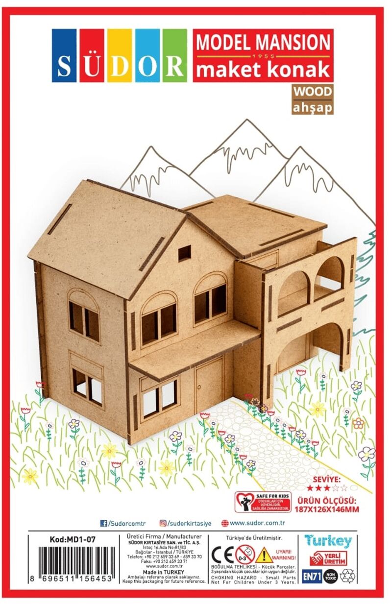 Südor Ahşap Maket Konak