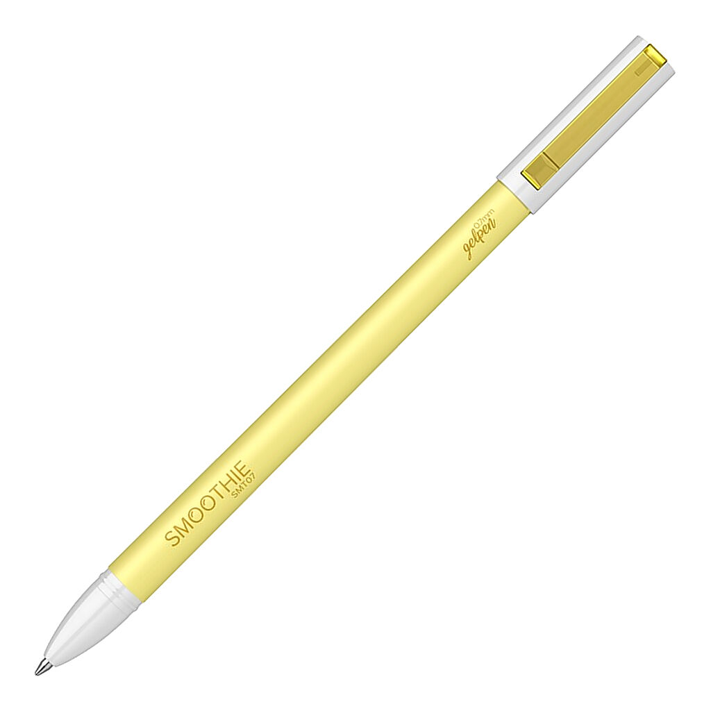 Scrikss Smoothie Jel Kalem 0.7 Mm Sarı