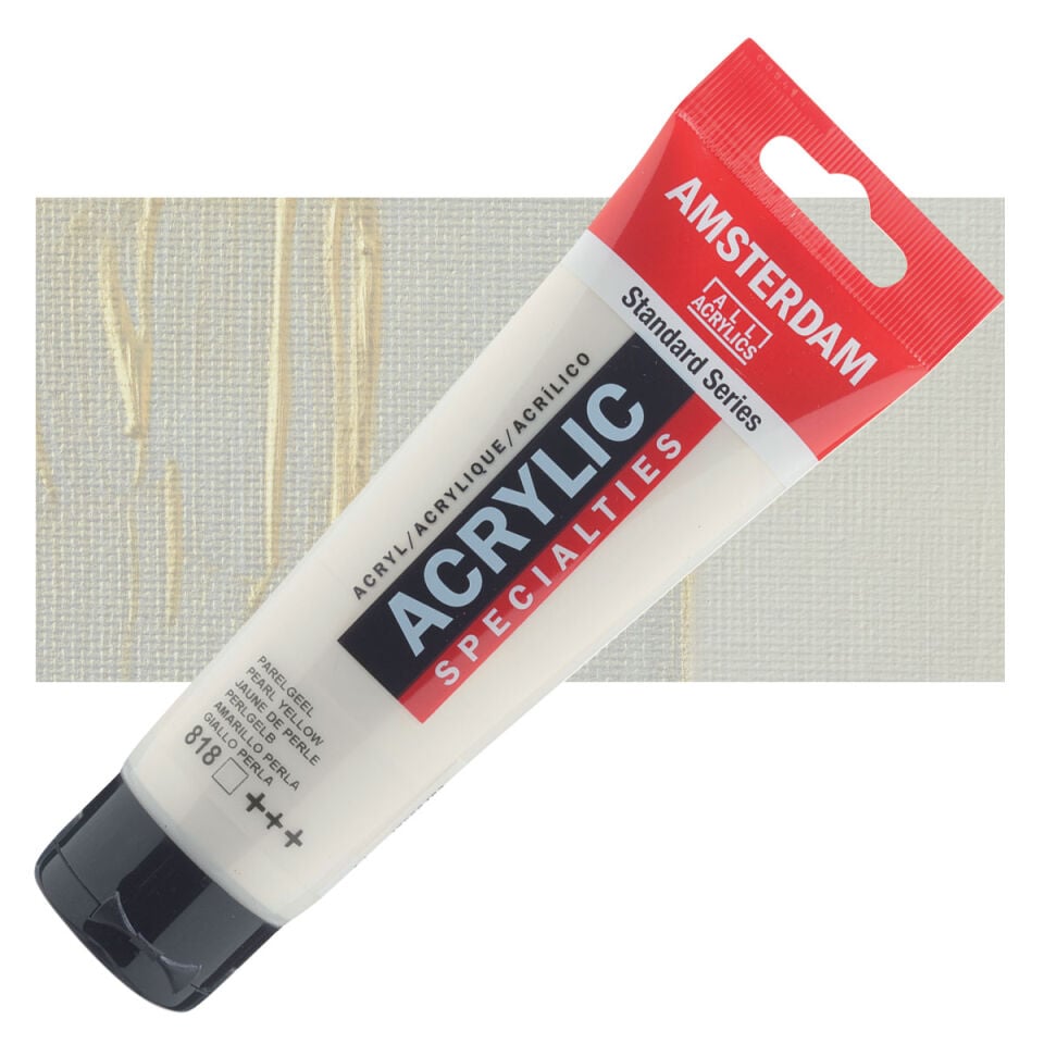 Amsterdam Standart Akrilik 120 Ml Pearl Yellow