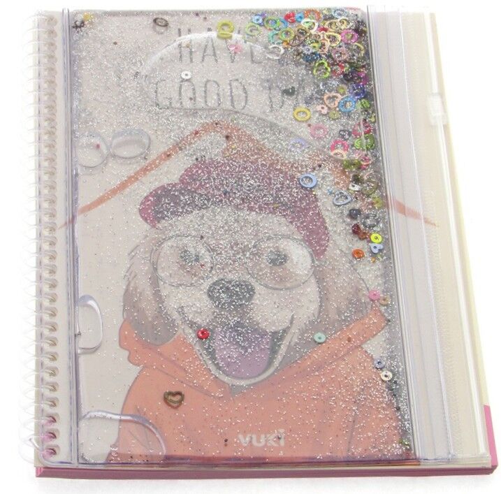 Vuki A5 Sulu Çantalı Defter Köpek