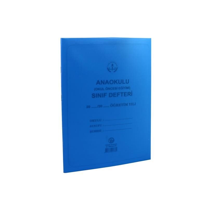 Dilman Anaokulu Sınıf Defteri Plastik Kapak