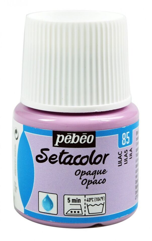 Pebeo Setacolor Opaque 45 Ml Şişe Lilac