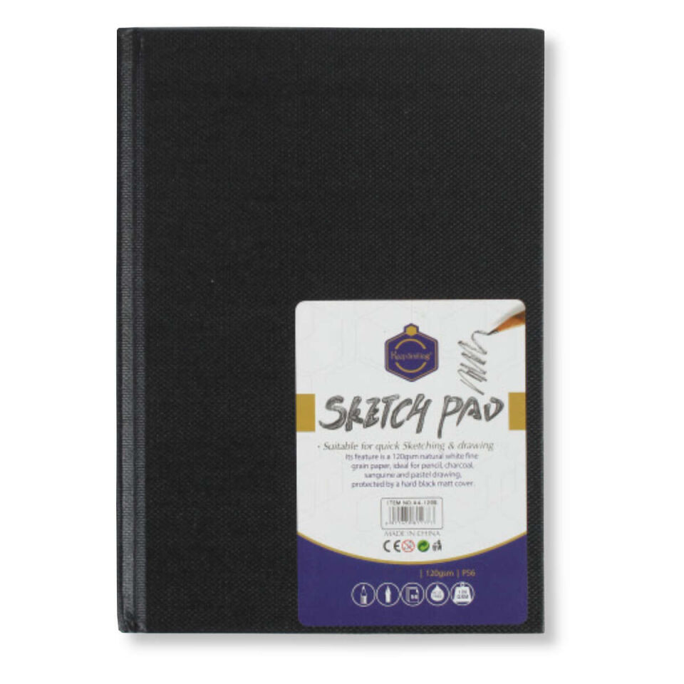 Keep Smiling Eskiz Defteri Sert Kapak A5 120 Gr 56 Yaprak