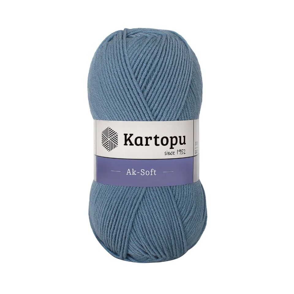 Kartopu Ak-Soft 100 Gr Havacı Mavi K644