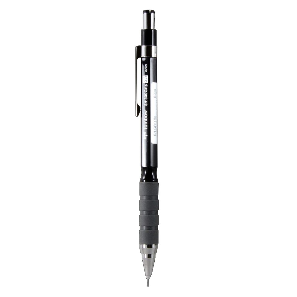 Tombow Sh 300 Grip Mekanik Kurşun Kalem 0,5 Mm Siyah