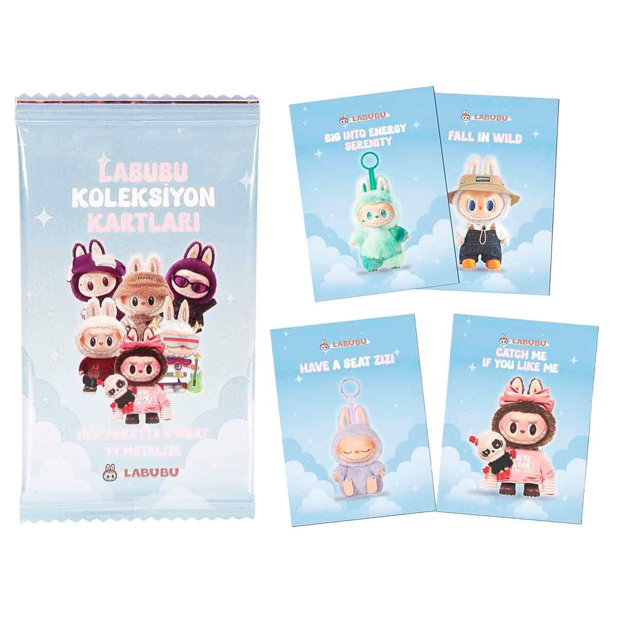 Labubu Koleksiyon Kartlar Mytshos Labubu