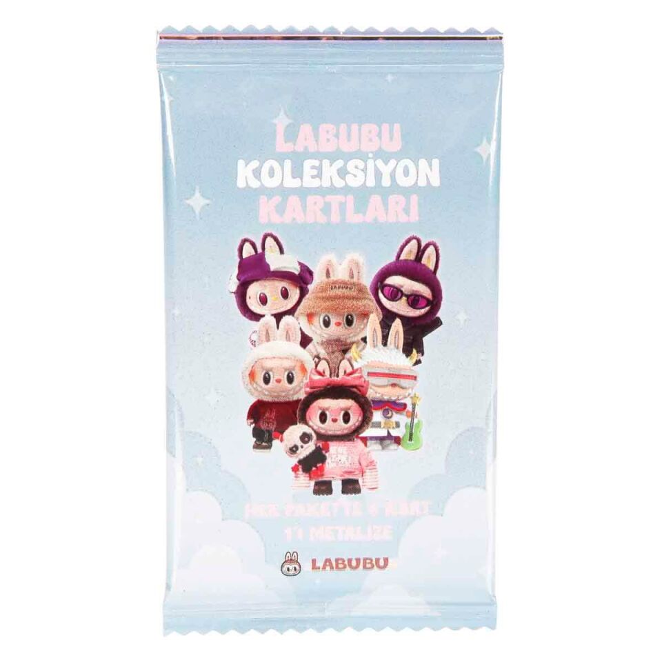 Labubu Koleksiyon Kartlar Mytshos Labubu