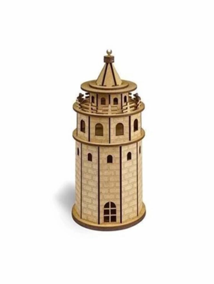 Südor Ahşap Maket Galata Kulesi