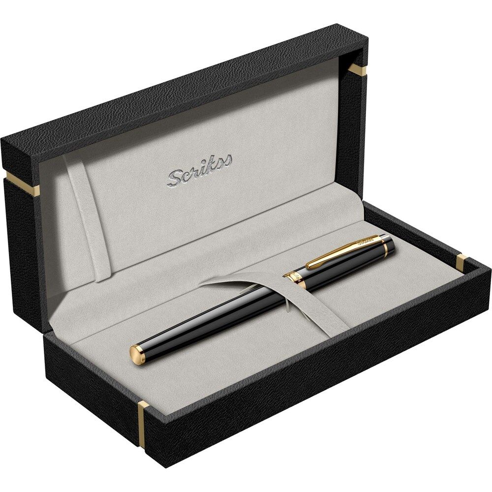 Scrikss 38 Roller Siyah Altın