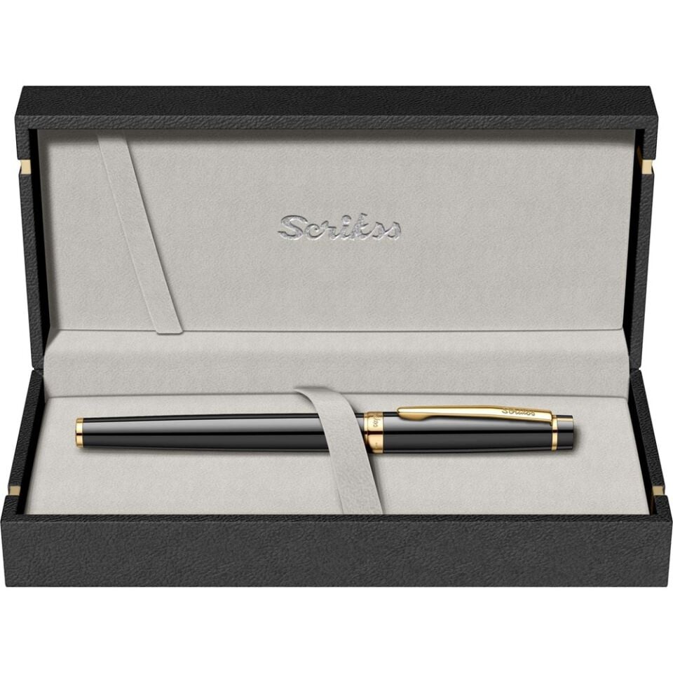 Scrikss 38 Roller Siyah Altın