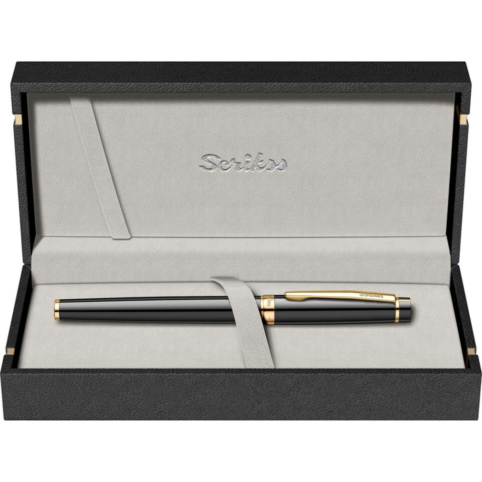 Scrikss 38 Roller Siyah Altın