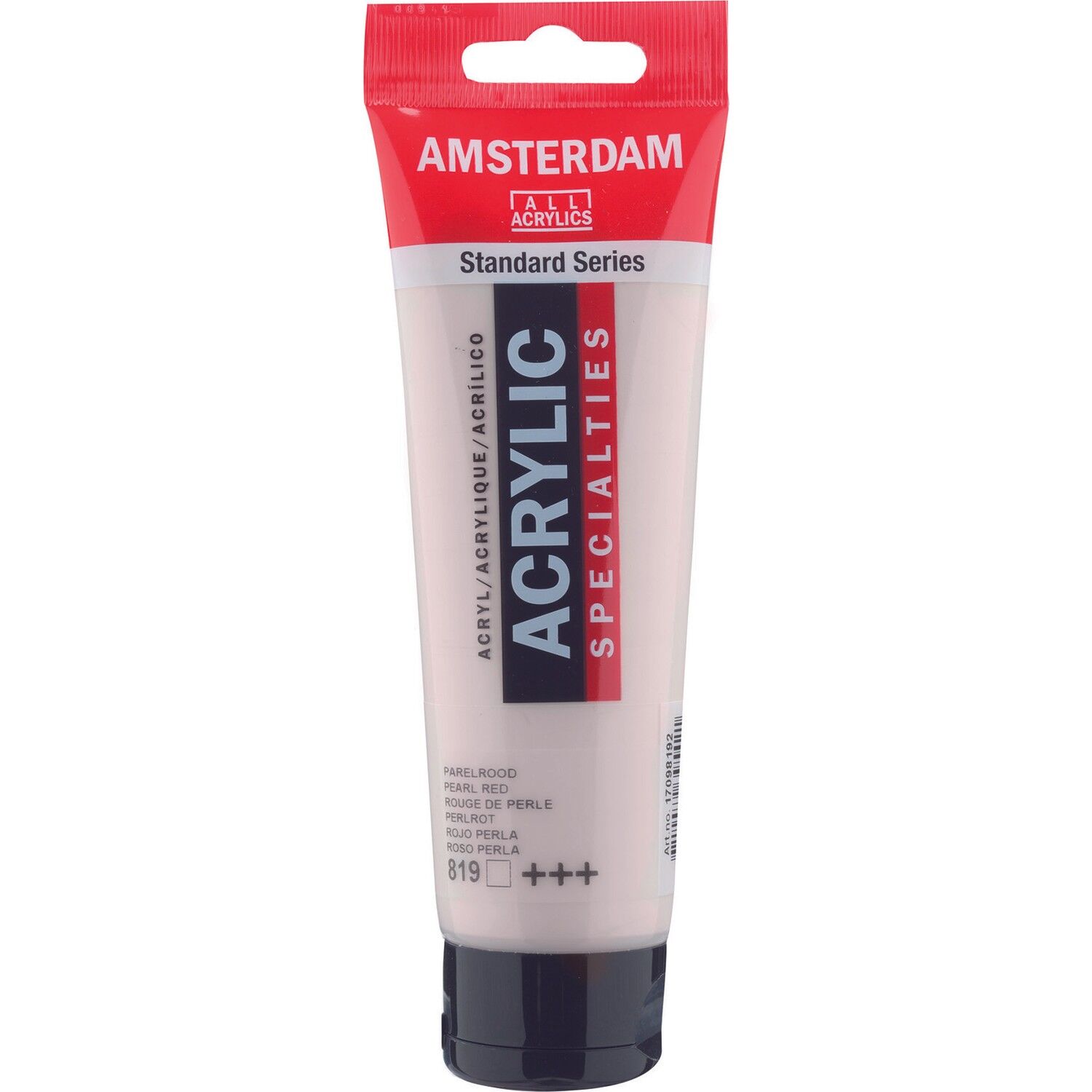 Amsterdam Standart Akrilik 120 Ml Pearl Red