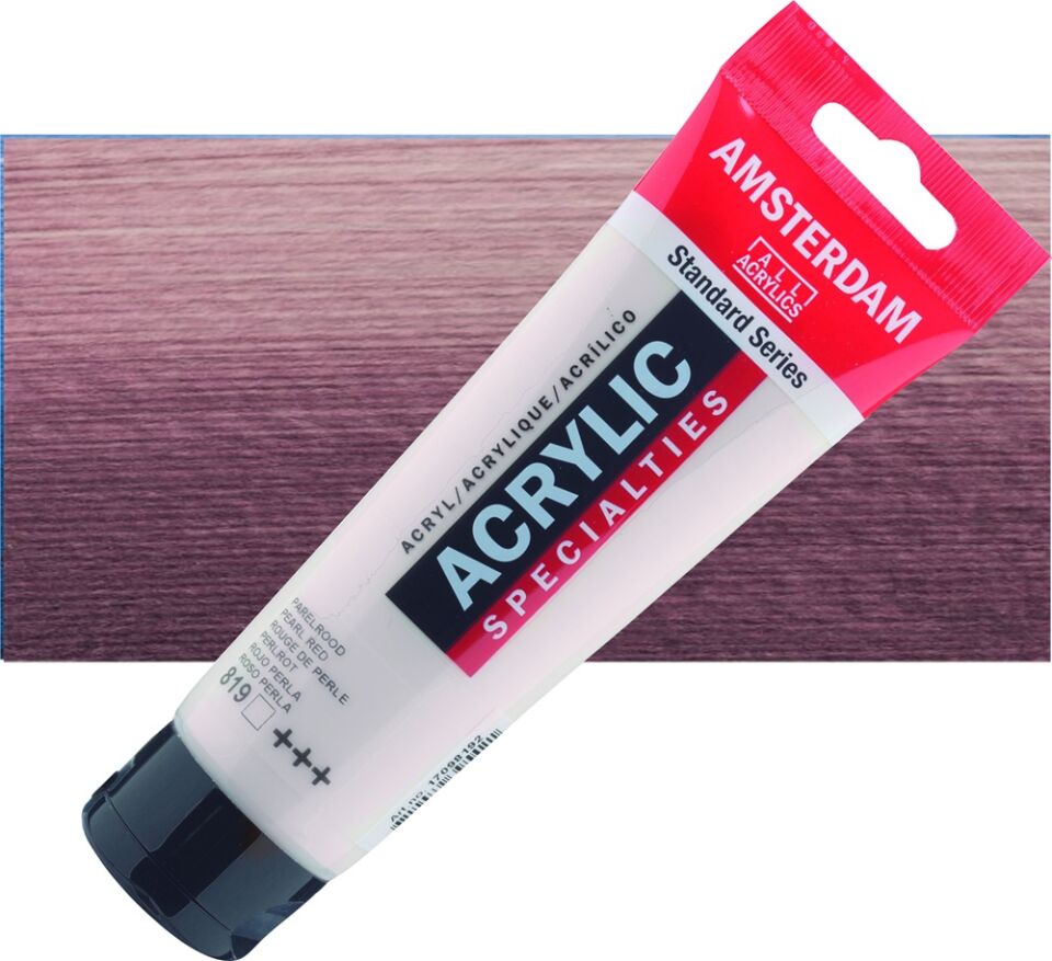 Amsterdam Standart Akrilik 120 Ml Pearl Red