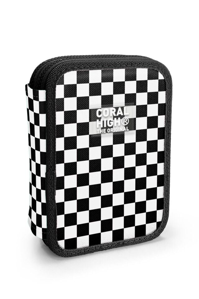 Yaygan Coral High Kalem Çanta İki Katlı 11146