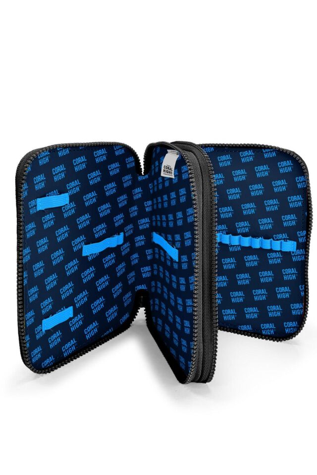 Yaygan Coral High Kalem Çanta İki Katlı 11146