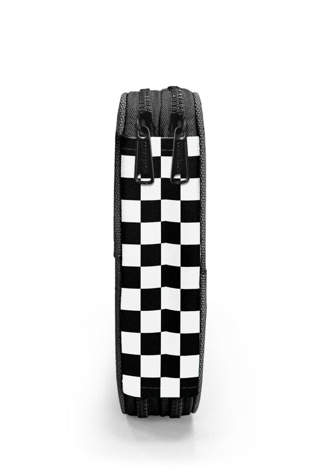 Yaygan Coral High Kalem Çanta İki Katlı 11146