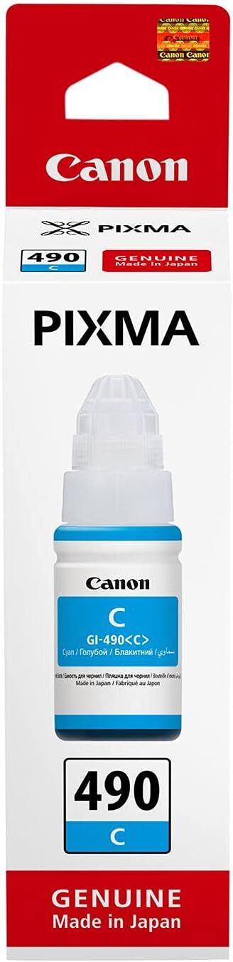 Canon Gı-490C Mavi Mürekkep