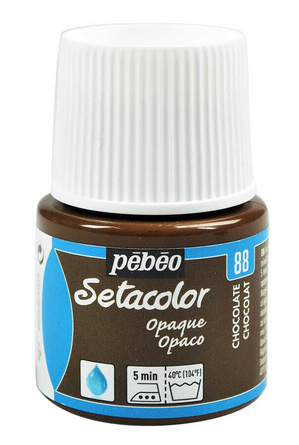Pebeo Setacolor Opaque 45 Ml Şişe Chocolate