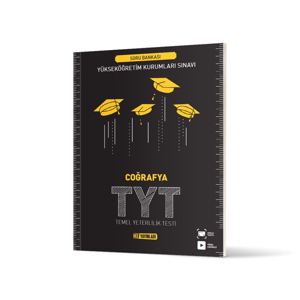 Hız Tyt Coğrafya Soru Bankası