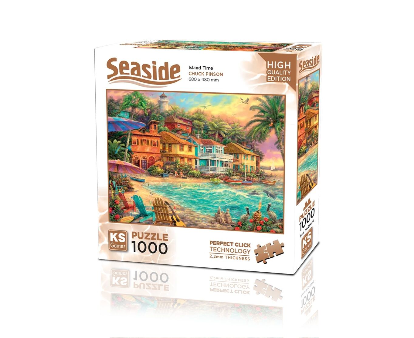 Ks Games Puzzle 1000 Island Time