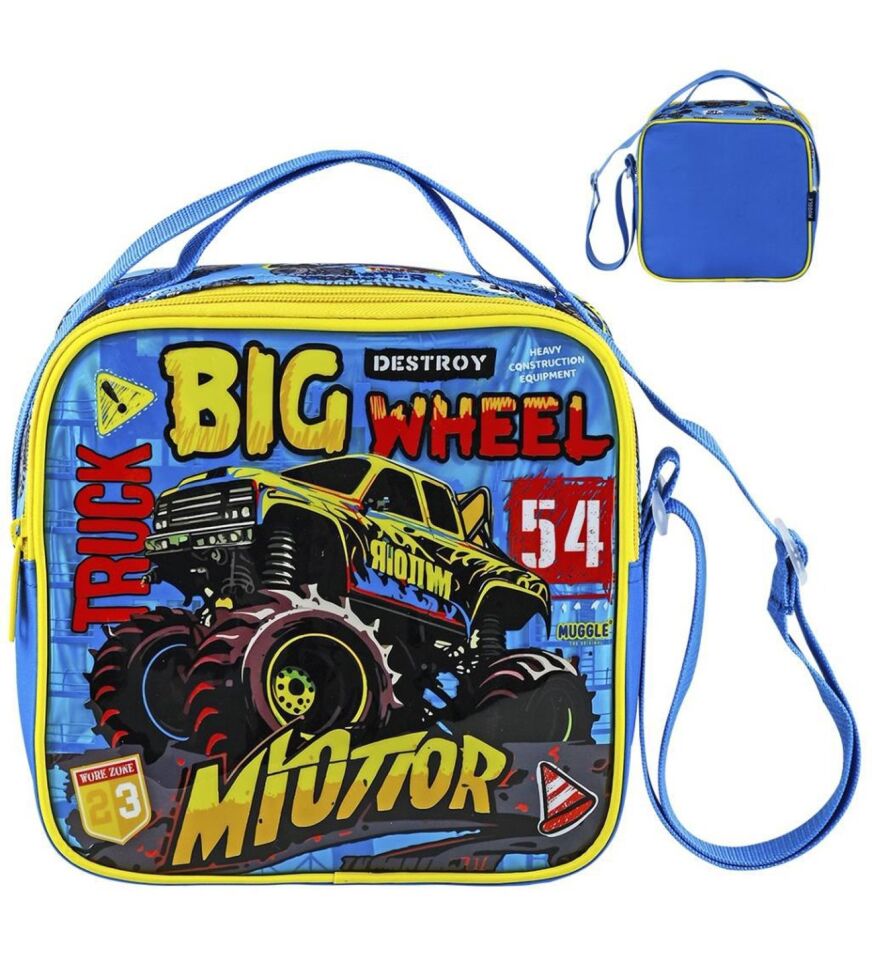 Muggle Mu-9119 Bıg Wheel Koleksiyonu Beslenme Çantası