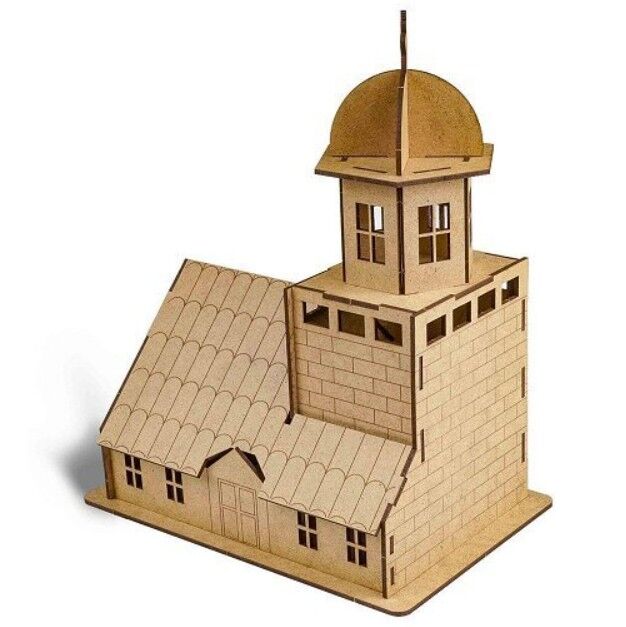 Südor Ahşap Maket Kız Kulesi