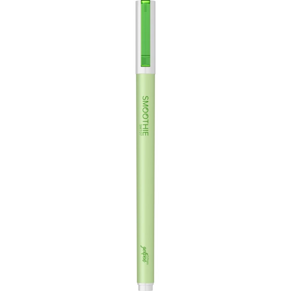 Scrikss Smoothie Jel Kalem 0.7 Mm Yeşil