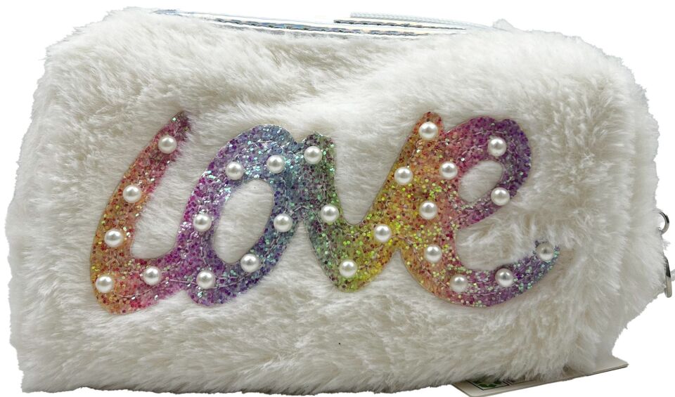 Taros İncili Love Peluş Kalemkutu