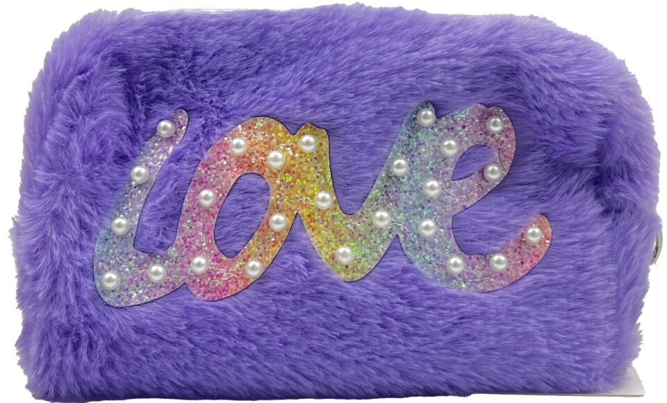 Taros İncili Love Peluş Kalemkutu