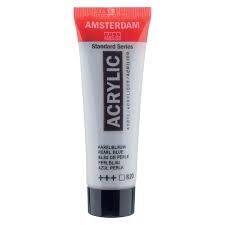 Amsterdam Standart Akrilik 120 Ml Pearl Blue