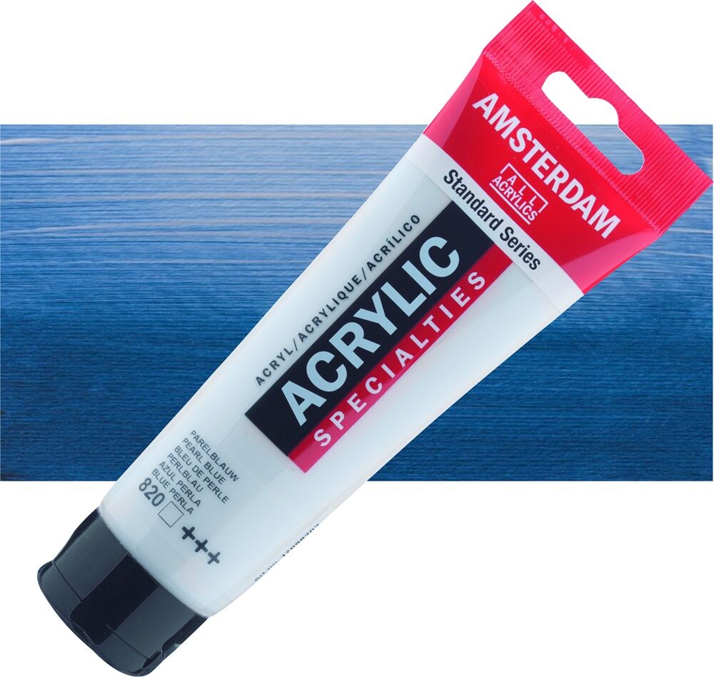 Amsterdam Standart Akrilik 120 Ml Pearl Blue