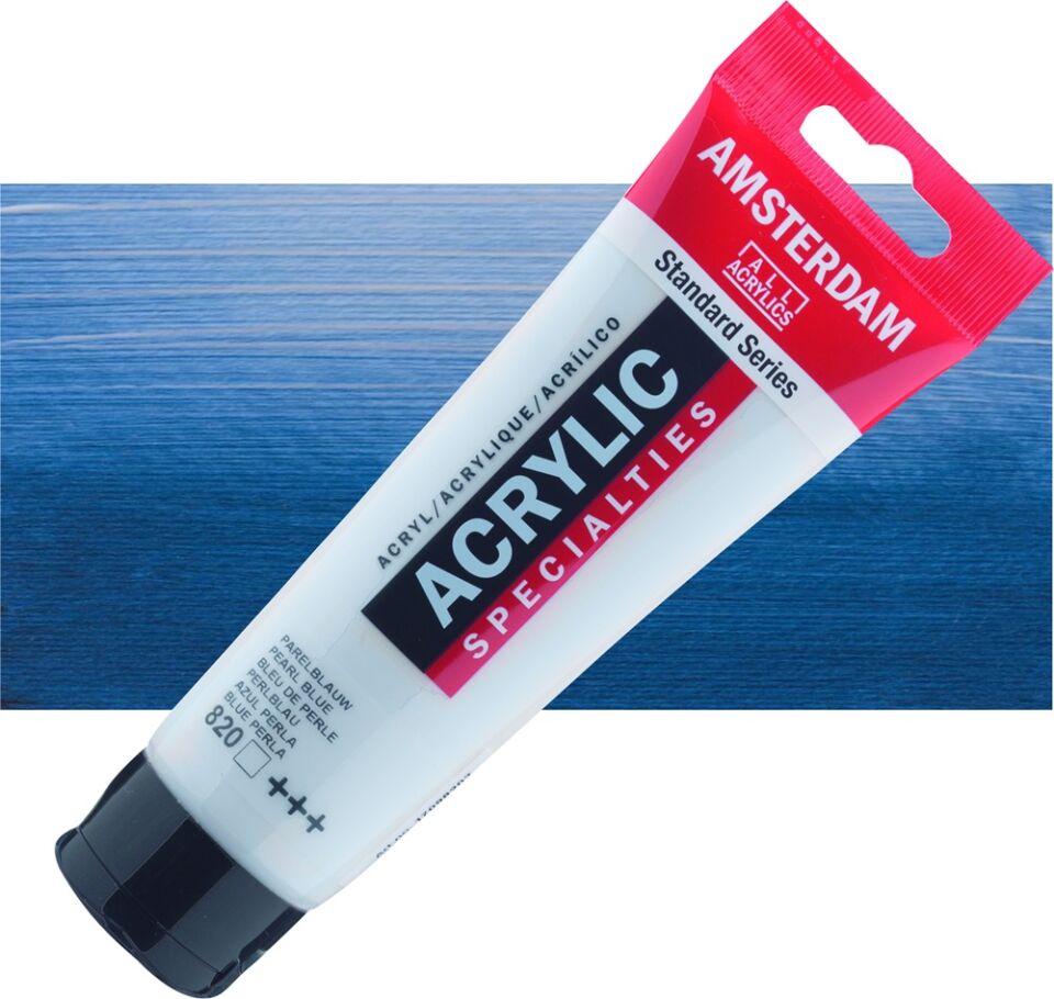 Amsterdam Standart Akrilik 120 Ml Pearl Blue