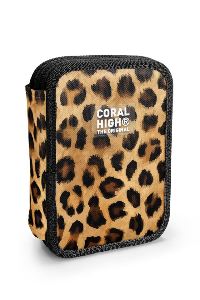 Yaygan Coral High Kalem Çanta İki Katlı 11147