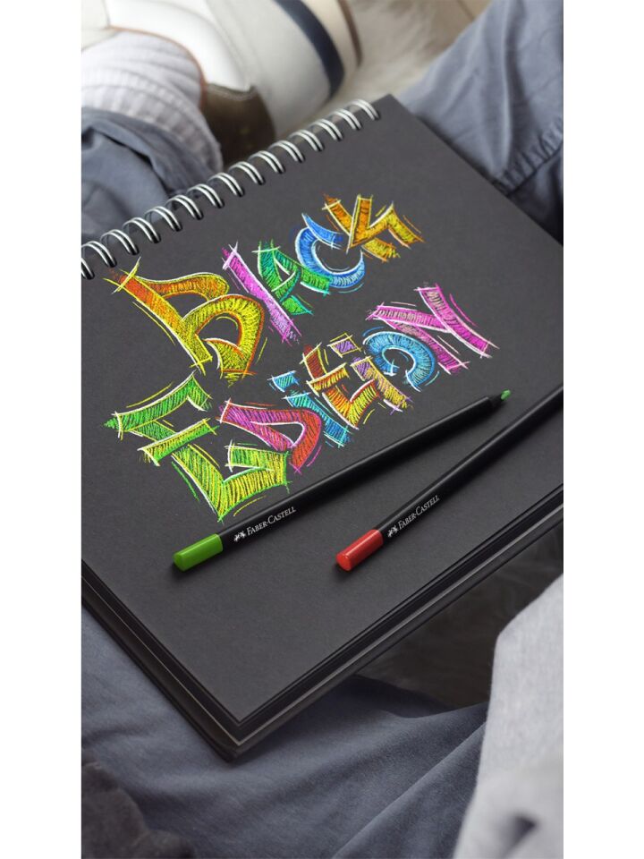 Faber-Castell Black Edition Boya Kalemi 24 Lü