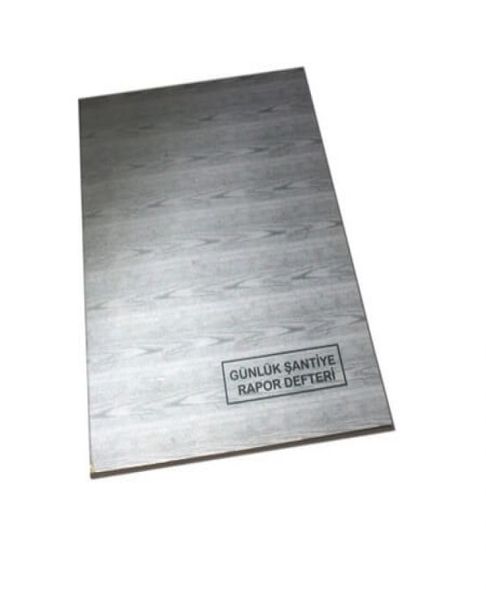 Dilman Günlük Şantiye Ve Rapor Defteri A4 100 Yaprak