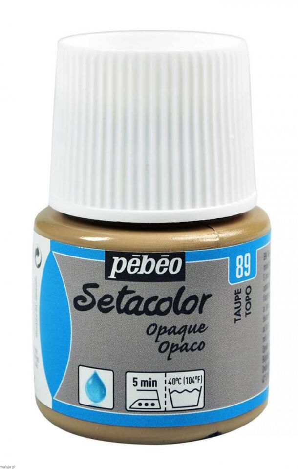 Pebeo Setacolor Opaque 45 Ml Şişe Mole