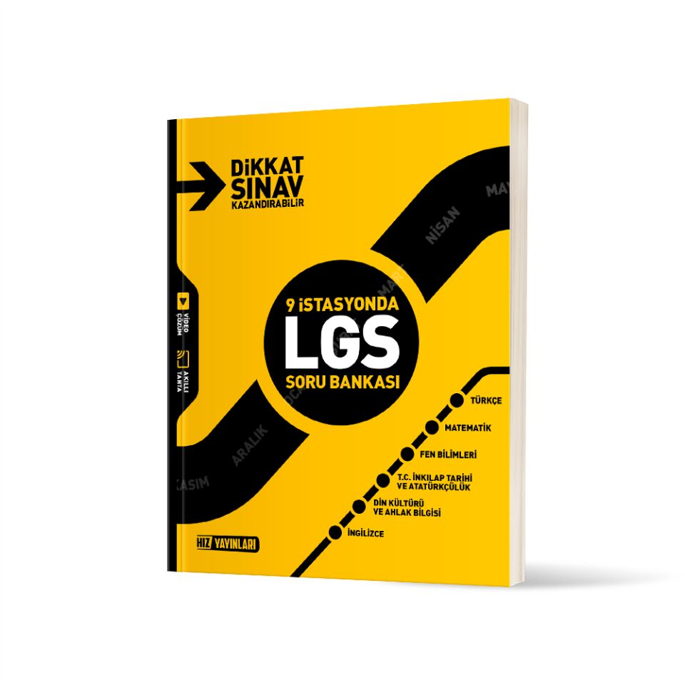 Hız 8 9 İstasyonda Lgs Soru Bankası