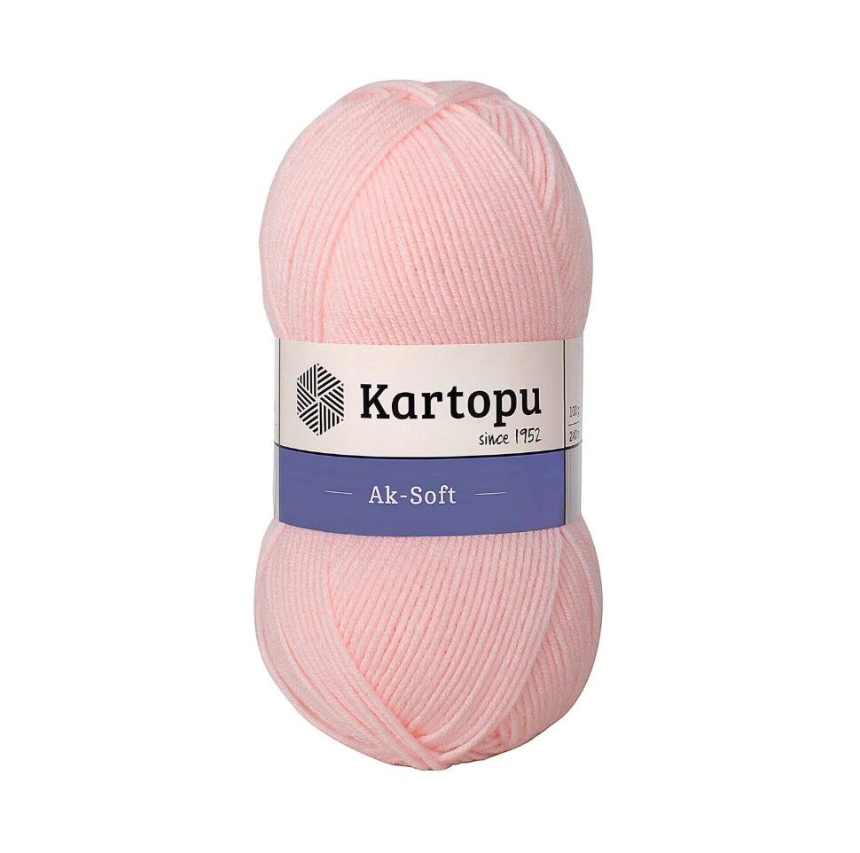 Kartopu Ak-Soft 100 Gr Açık Somon K699