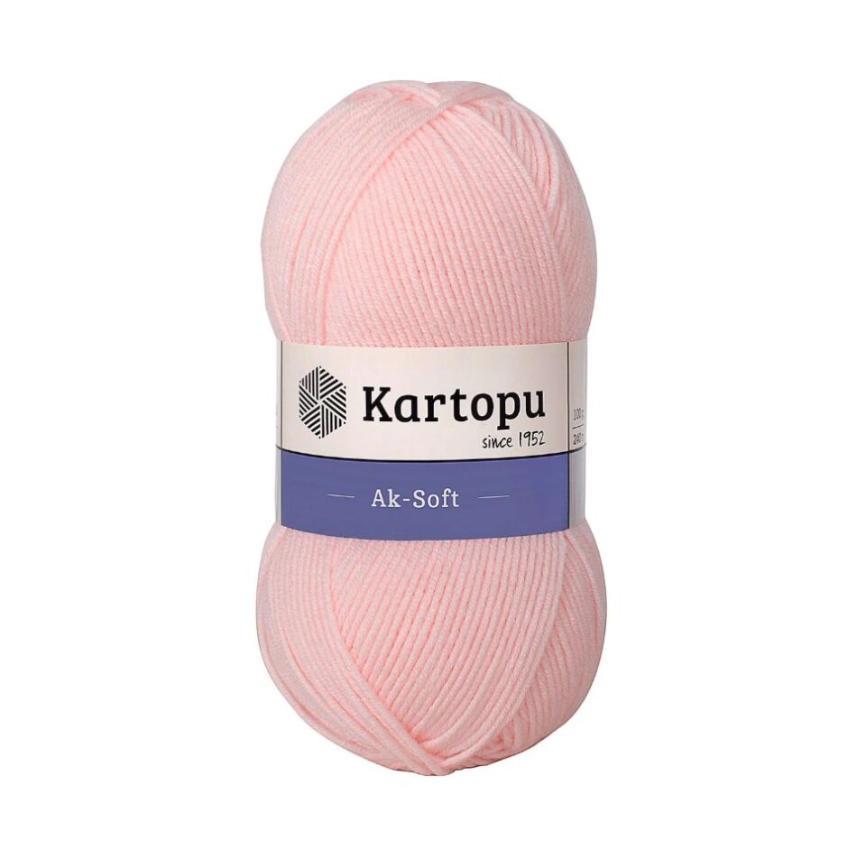 Kartopu Ak-Soft 100 Gr Açık Somon K699