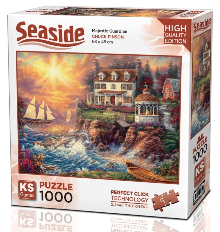 Ks Games Puzzle 1000 Majestic Guardian