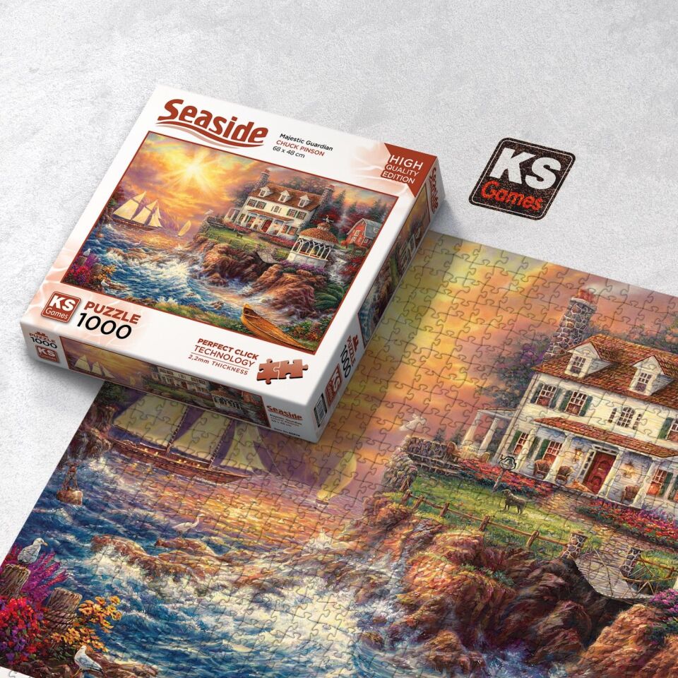 Ks Games Puzzle 1000 Majestic Guardian